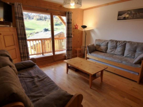 Charmant appartement au pied des pistes - 41m² - 6 pers - Ambiance Montagne - Garage fermé inclus - FR-1-458-109